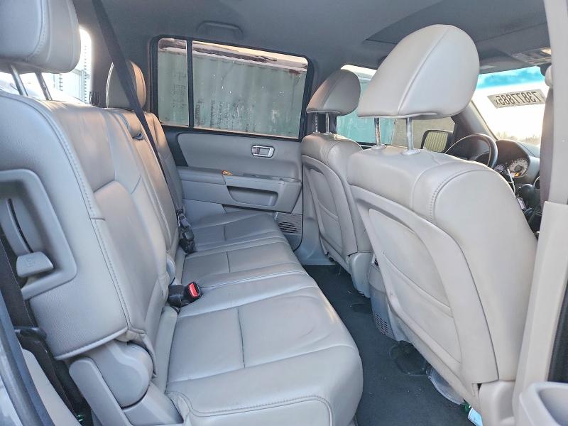Photo 11 from auction – 2013 HONDA PILOT EXLN with VIN 5FNYF4H73DB027498