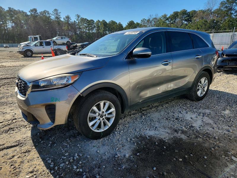 KIA SORENTO L 2019 with VIN 5XYPG4A36KG473859 - Photo from auction
