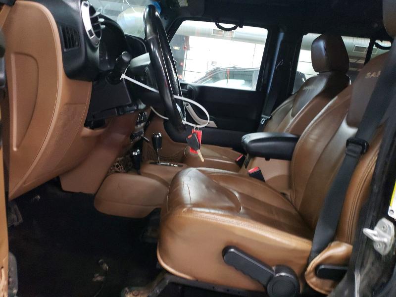 Photo 7 from auction – 2013 JEEP WRANGLER U with VIN 1C4HJWEG9DL571905