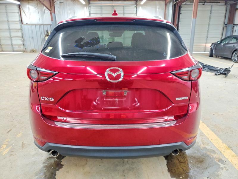 Photo 6 from auction – 2021 MAZDA CX-5 GRAND with VIN JM3KFADM9M0415549