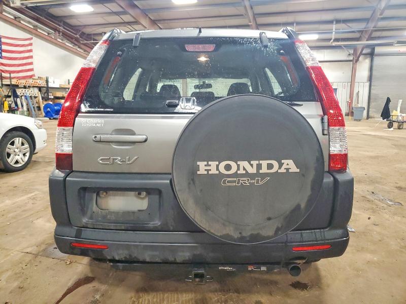 Photo 6 from auction – 2005 HONDA CR-V LX with VIN JHLRD78525C061802