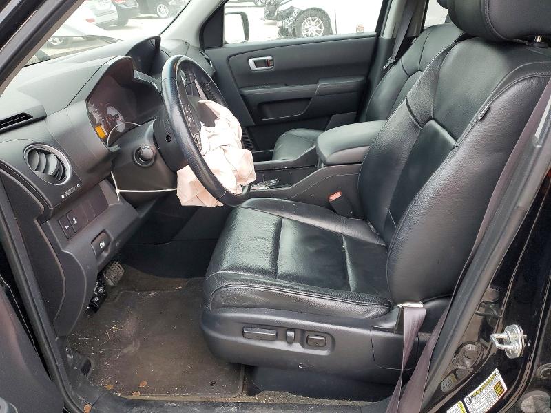 Photo 7 from auction – 2013 HONDA PILOT TOUR with VIN 5FNYF4H99DB061415