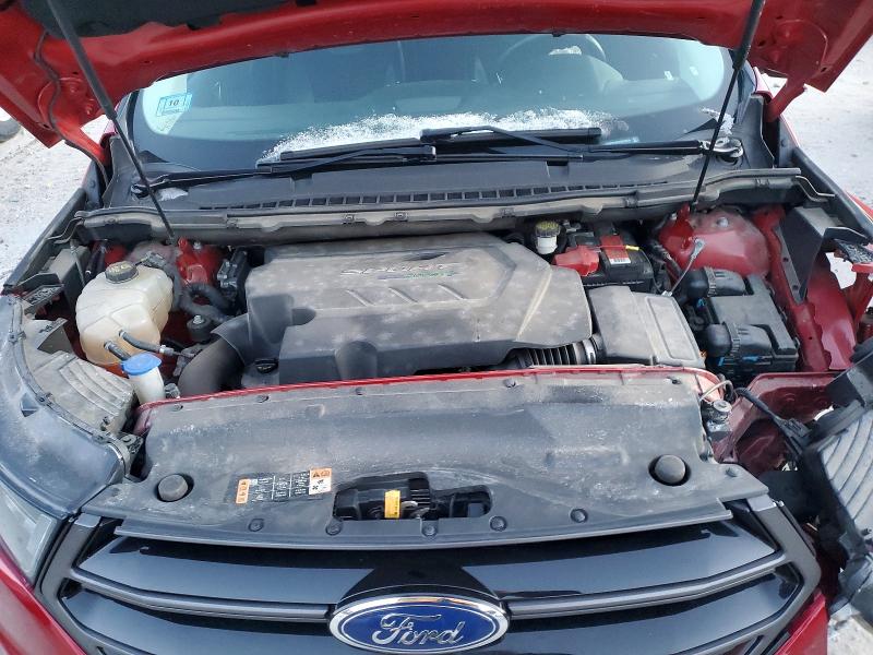 Photo 12 from auction – 2017 FORD EDGE with VIN 2FMPK4AP0HBC39436