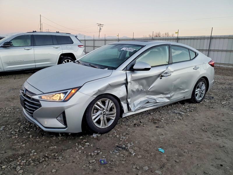 HYUNDAI ELANTRA SE 2019 with VIN 5NPD84LF2KH414341 - Photo from auction