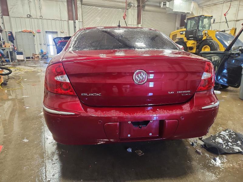 Photo 6 from auction – 2009 BUICK LACROSSE with VIN 2G4WD582791201344