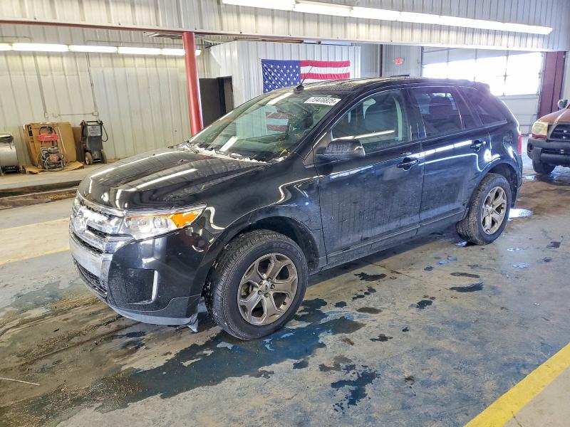 FORD EDGE SEL 2013 with VIN 2FMDK3JC3DBC45185 - Photo from auction