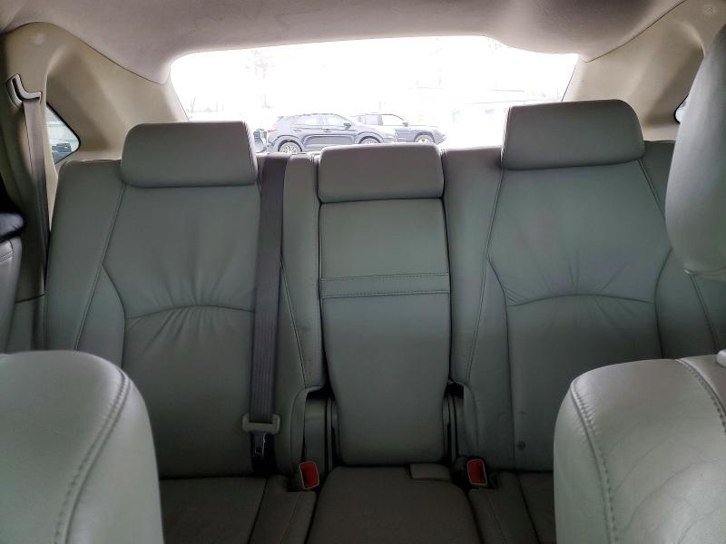 Photo 10 from auction – 2009 LEXUS RX 350 with VIN 2T2GK31U49C076363
