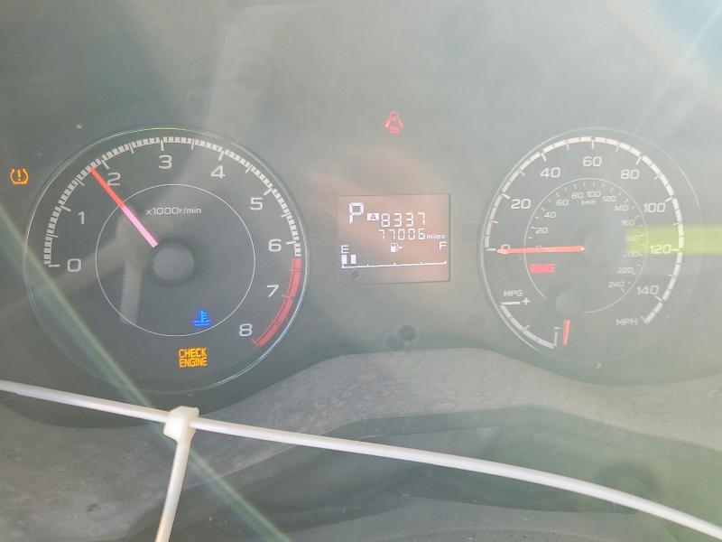 Photo 9 from auction – 2019 SUBARU IMPREZA with VIN 4S3GKAA62K3620741