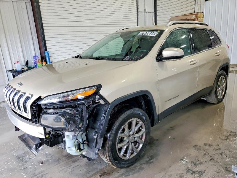 JEEP CHEROKEE L 2015 with VIN 1C4PJMCB7FW733765 - Photo from auction