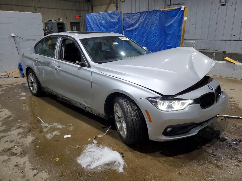 Photo 4 from auction – 2018 BMW 320 XI with VIN WBA8A3C56JA357636