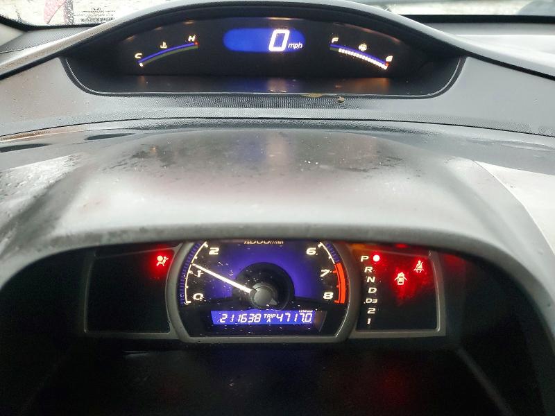 Photo 9 from auction – 2010 HONDA CIVIC LX-S with VIN 19XFA1F66AE072144