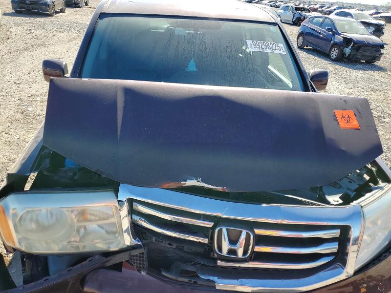 Photo 11 from auction – 2015 HONDA PILOT EXL with VIN 5FNYF3H54FB030583