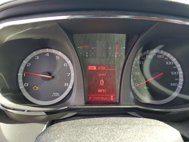 Photo 9 from auction – 2016 GMC TERRAIN SL with VIN 2GKFLUE39G6337638