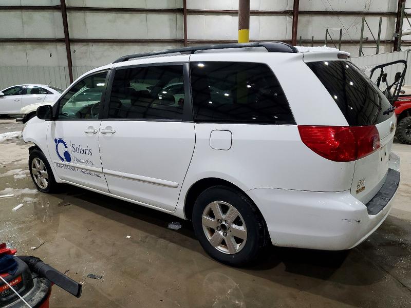 Photo 2 from auction – 2008 TOYOTA SIENNA CE with VIN 5TDZK23C58S101143