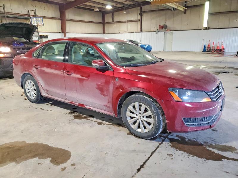 Photo 4 from auction – 2015 VOLKSWAGEN PASSAT S with VIN 1VWAT7A30FC011775