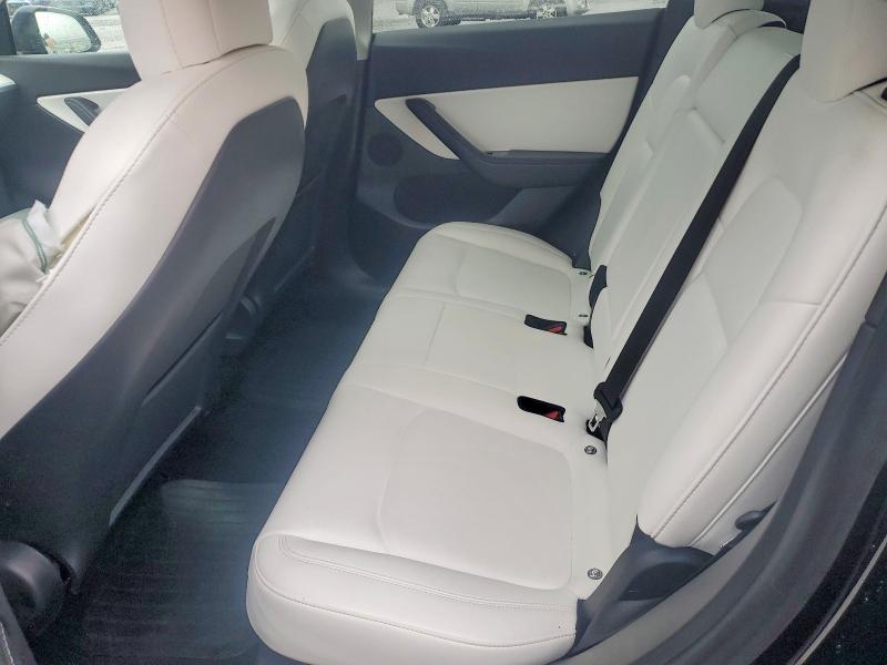 Photo 10 from auction – 2021 TESLA MODEL Y with VIN 5YJYGDEE6MF108480