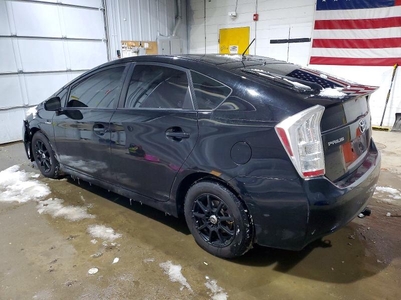 Photo 2 from auction – 2010 TOYOTA PRIUS with VIN JTDKN3DU7A0020241