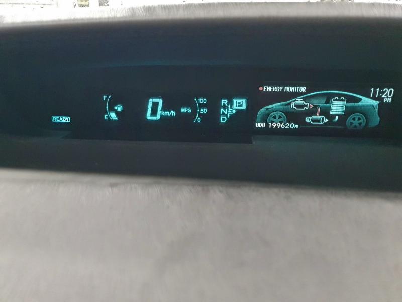 Photo 9 from auction – 2013 TOYOTA PRIUS with VIN JTDKN3DU4D5685993