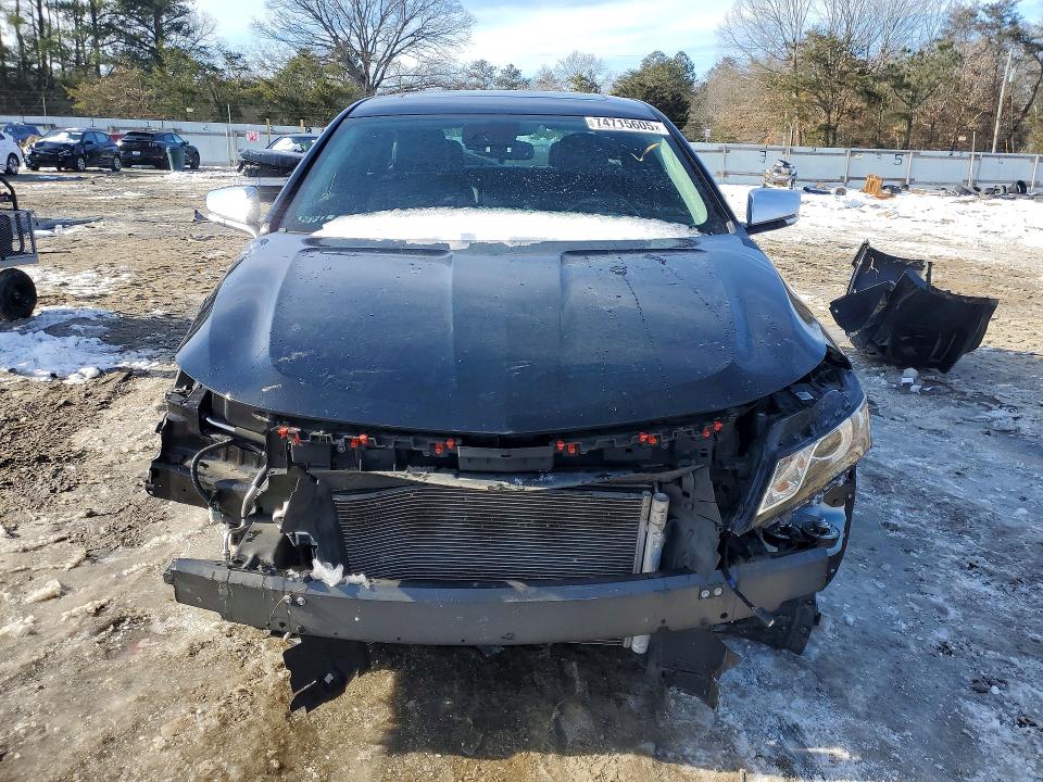 Photo 5 from auction – 2017 CHEVROLET IMPALA PRE with VIN 1G1145S35HU125117