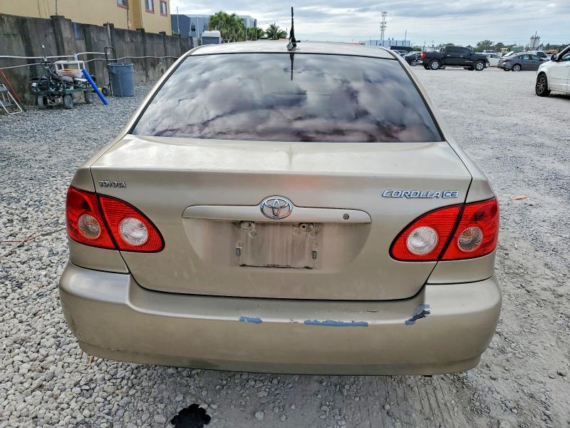 Photo 6 from auction – 2008 TOYOTA COROLLA with VIN 1NXBR32E78Z983915