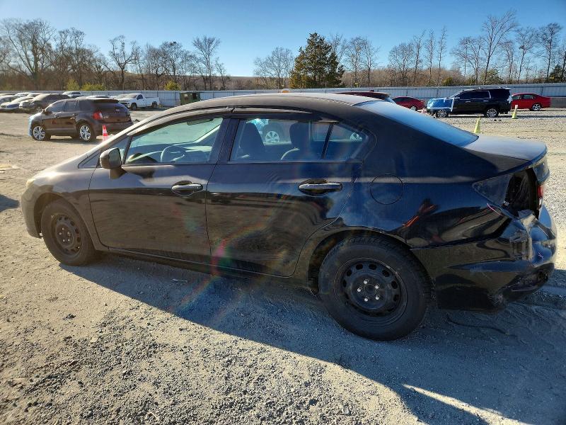 Photo 2 from auction – 2014 HONDA CIVIC LX with VIN 2HGFB2E56EH555463