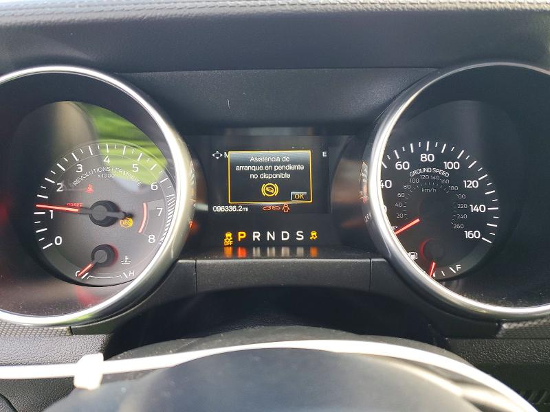 Photo 9 from auction – 2019 FORD MUSTANG with VIN 1FA6P8TH3K5138178