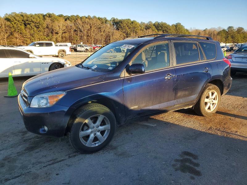 Photo 1 from auction – 2007 TOYOTA RAV4 LIMIT with VIN JTMBD31V875067693