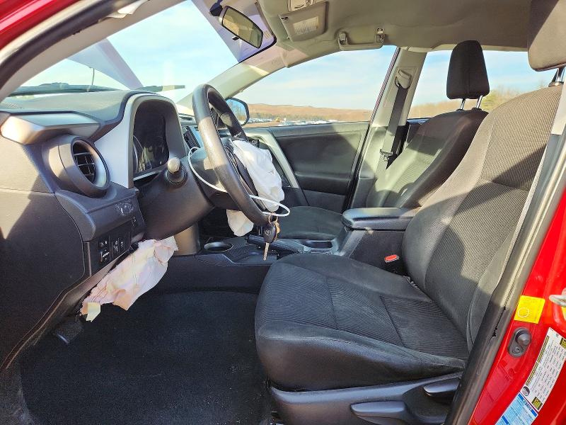 Photo 7 from auction – 2014 TOYOTA RAV4 LE with VIN 2T3BFREV0EW162505
