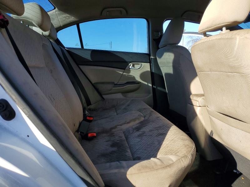 Photo 10 from auction – 2014 HONDA CIVIC with VIN 2HGFB2F52EH522328