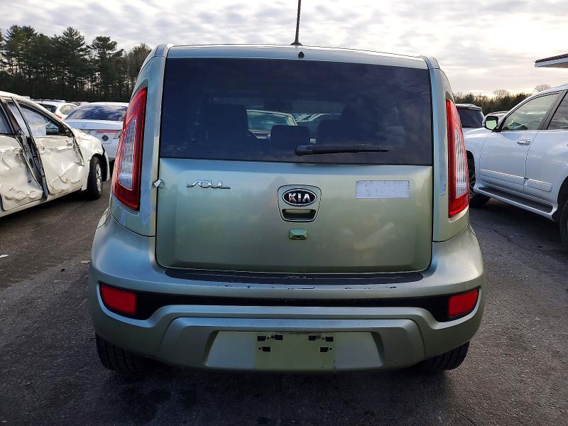 Photo 6 from auction – 2012 KIA SOUL + with VIN KNDJT2A65C7436073