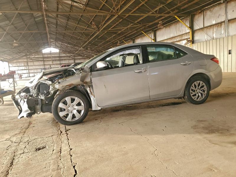 TOYOTA COROLLA L 2019 with VIN 2T1BURHE2KC135667 - Photo from auction