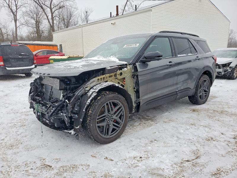FORD EXPLORER 2025 with VIN 1FMUK8KH6SGB50441 - Photo from auction