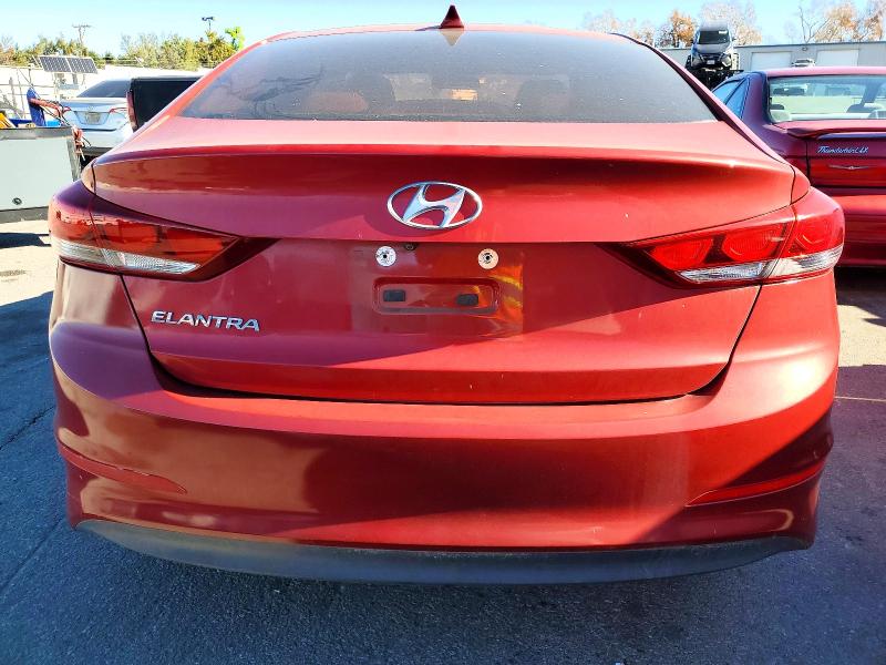 Photo 6 from auction – 2017 HYUNDAI ELANTRA SE with VIN 5NPD84LF4HH121663