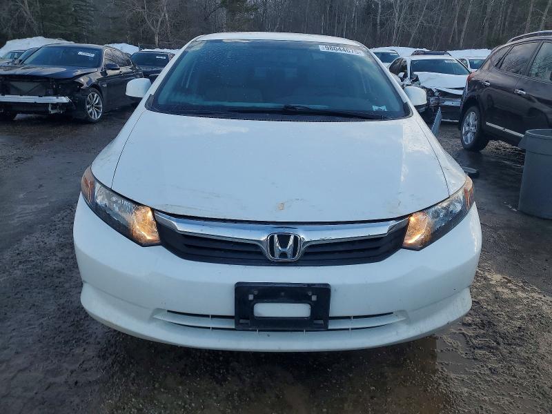 Photo 5 from auction – 2012 HONDA CIVIC LX with VIN 2HGFB2F44CH043185