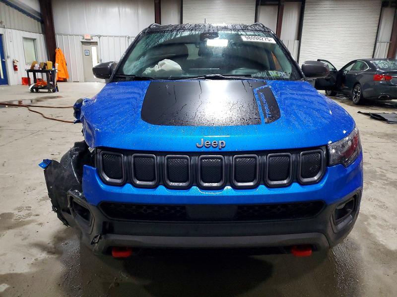 Photo 5 from auction – 2022 JEEP COMPASS TR with VIN 3C4NJDDB2NT169565