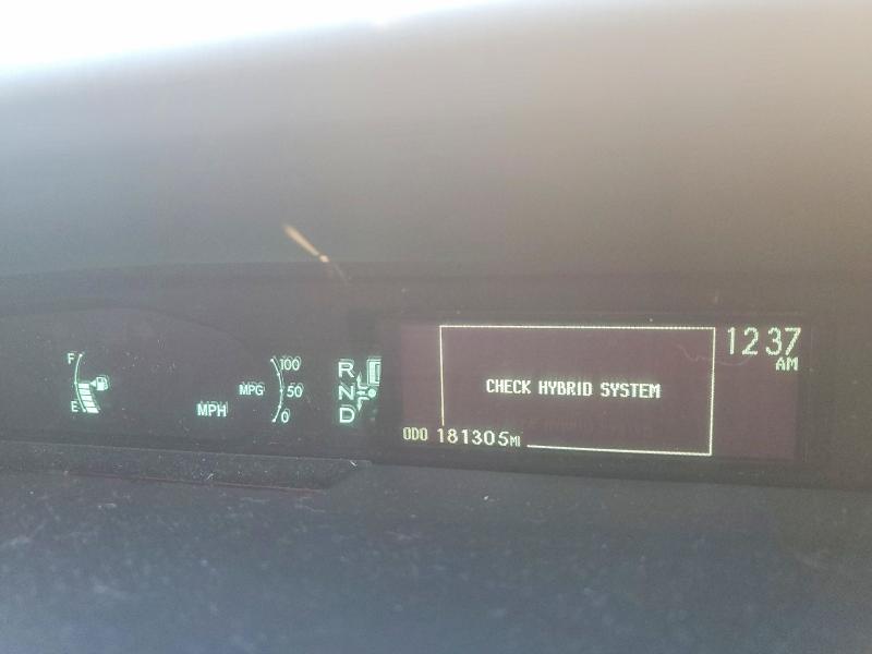 Photo 9 from auction – 2010 TOYOTA PRIUS with VIN JTDKN3DU2A0228897