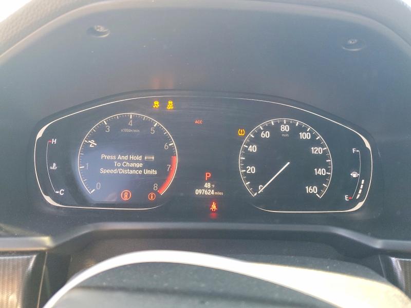Photo 9 from auction – 2018 HONDA ACCORD SPO with VIN 1HGCV1F33JA167388