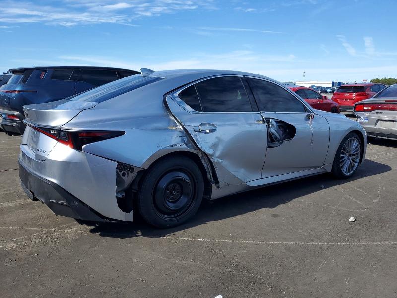 Photo 3 from auction – 2023 LEXUS IS 300 with VIN JTHDA1D29P5127079