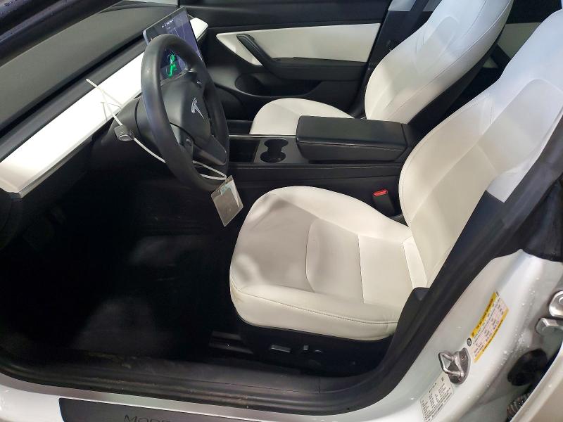 Photo 7 from auction – 2021 TESLA MODEL 3 with VIN 5YJ3E1EA6MF853824
