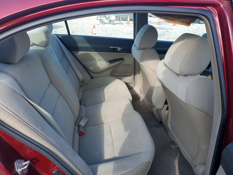 Photo 10 from auction – 2010 HONDA CIVIC with VIN 19XFA1F59AE009451