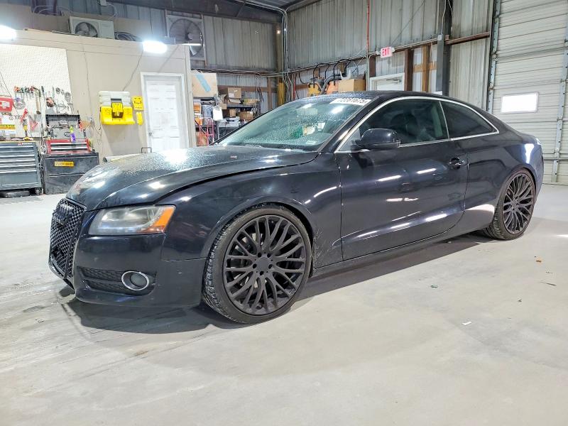 AUDI A5 PREMIUM 2010 with VIN WAULFAFR2AA057932 - Photo from auction