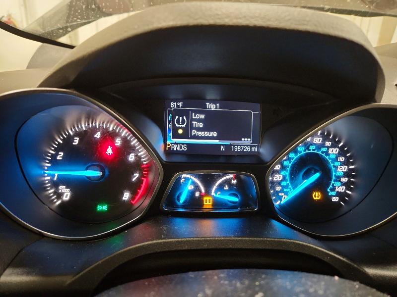 Photo 9 from auction – 2013 FORD ESCAPE SEL with VIN 1FMCU9H99DUA78988