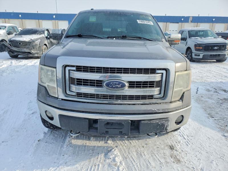 Photo 5 from auction – 2014 FORD F150 SUPER with VIN 1FTFW1EF4EFC53810