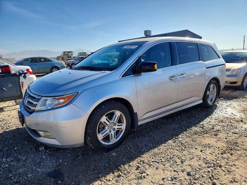 HONDA ODYSSEY TO 2012 with VIN 5FNRL5H94CB076776 - Photo from auction