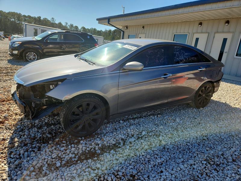 HYUNDAI SONATA 2012 with VIN 5NPEC4ACXCH366438 - Photo from auction