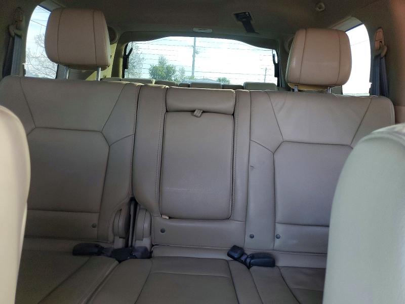 Photo 10 from auction – 2013 HONDA PILOT TOUR with VIN 5FNYF4H91DB030515