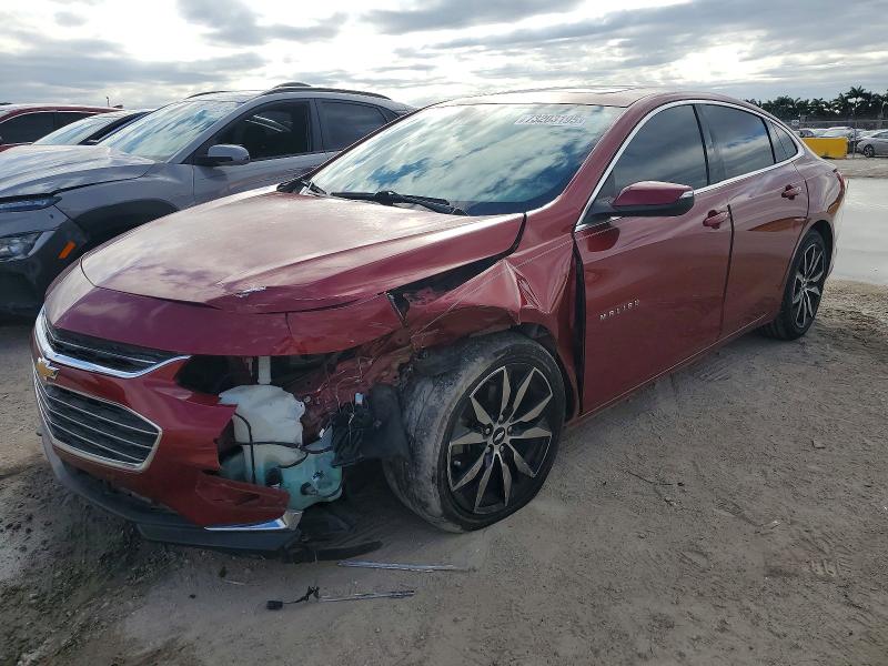 CHEVROLET MALIBU 2018 with VIN 1G1ZD5ST8JF166127 - Photo from auction