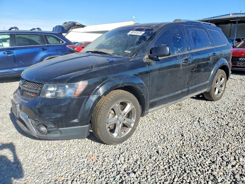DODGE JOURNEY CR 2017 with VIN 3C4PDDGG9HT595538 - Photo from auction