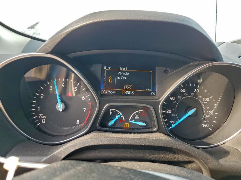 Photo 9 from auction – 2018 FORD ESCAPE S with VIN 1FMCU0F71JUB54227