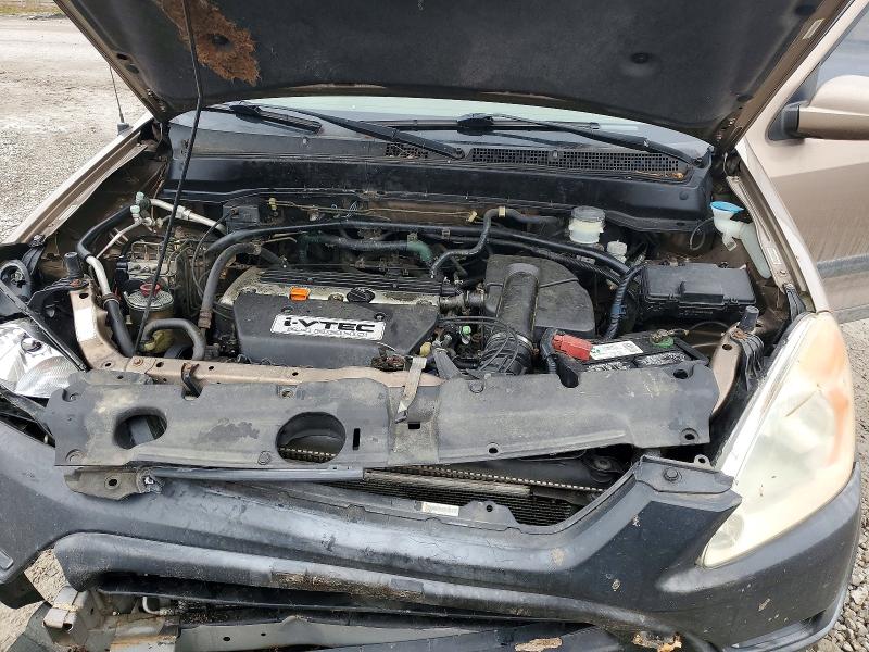 Photo 12 from auction – 2004 HONDA CR-V EX with VIN JHLRD778X4C031795